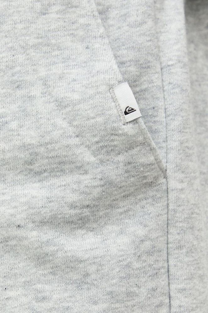 Шорти Quiksilver чоловічі колір сірий меланж фото 4