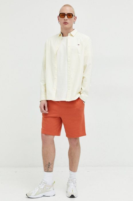 Шорти Quiksilver чоловічі колір чорний меланж