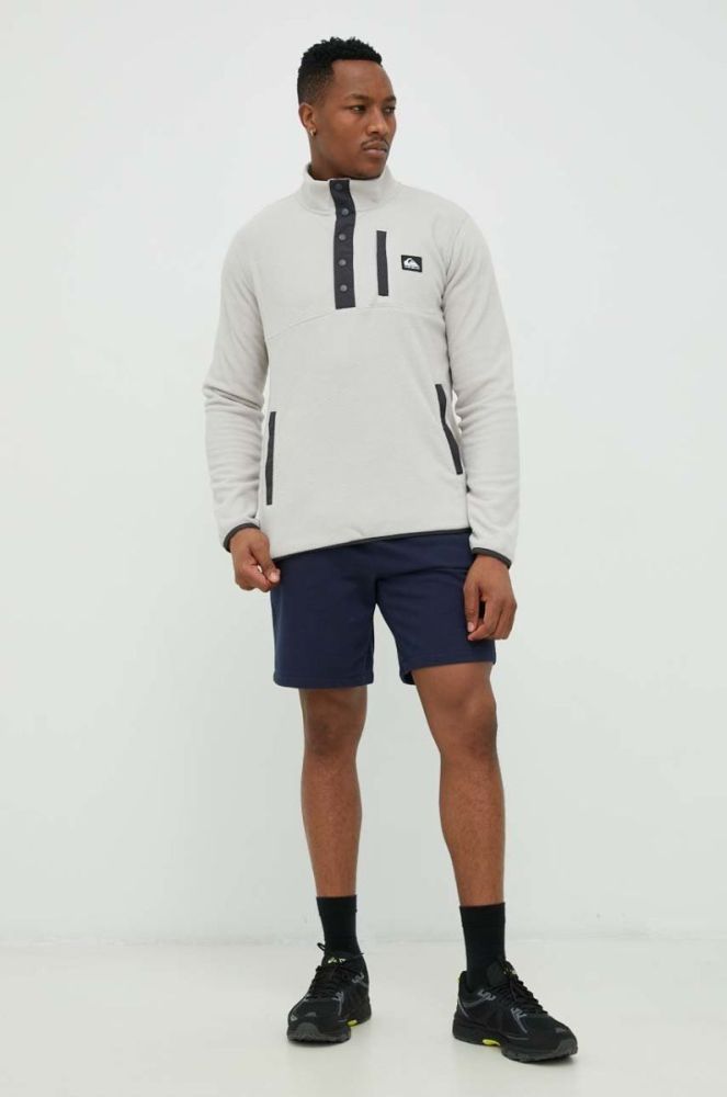 Шорти Quiksilver чоловічі колір синій меланж фото 2