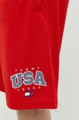 Шорти Tommy Jeans чоловічі колір червоний (3148565)