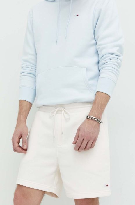 Шорти Tommy Jeans чоловічі колір рожевий (3078894)