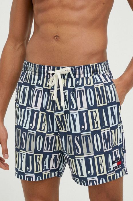 Шорти Tommy Jeans чоловічі колір чорний