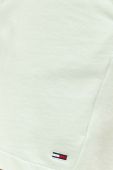 Бавовняні шорти Tommy Jeans колір зелений (3159997)
