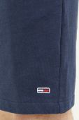 Бавовняні шорти Tommy Jeans колір синій (3159986)