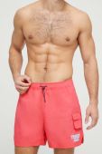 Купальні шорти Tommy Jeans колір рожевий (3148574)