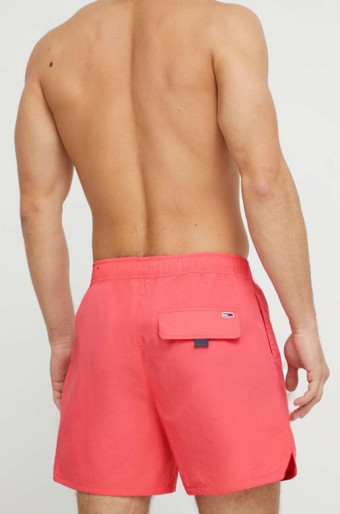 Купальні шорти Tommy Jeans колір рожевий (3148574) фото 3