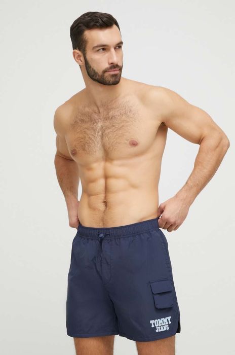 Купальні шорти Tommy Jeans колір синій (3148569)
