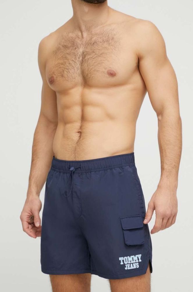 Купальні шорти Tommy Jeans колір синій (3148569) фото 2