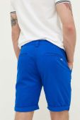 Шорти Tommy Jeans чоловічі колір блакитний (3277403)