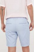 Шорти BOSS чоловічі колір блакитний (3211075)