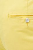 Шорти BOSS чоловічі колір жовтий