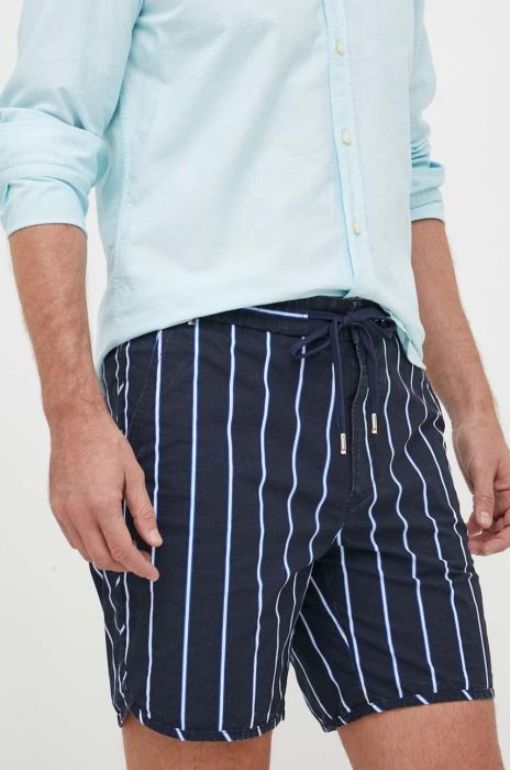 Шорти BOSS чоловічі колір синій (3211129)
