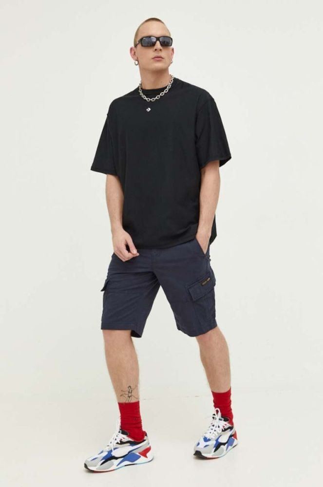 Шорти Superdry чоловічі колір синій (3295170) фото 2