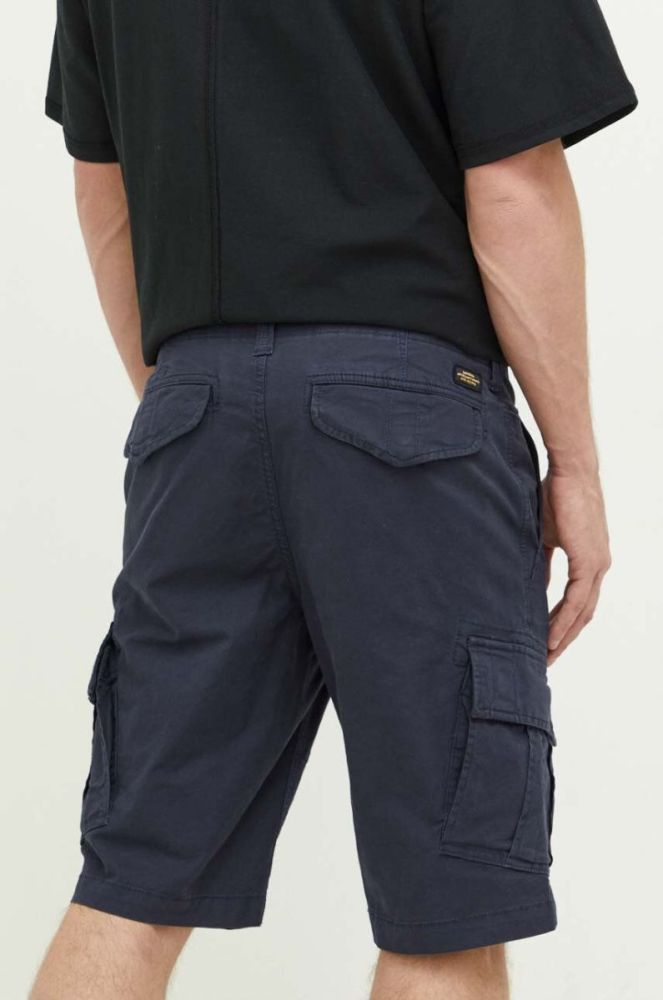 Шорти Superdry чоловічі колір синій (3295170) фото 3
