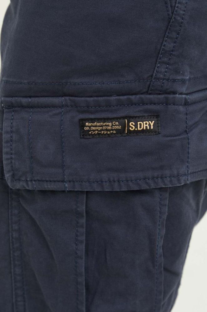 Шорти Superdry чоловічі колір синій (3295170) фото 4