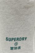 Шорти Superdry чоловічі колір сірий меланж (3185970)