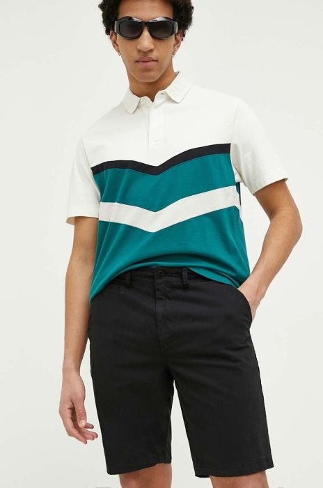 Шорти Superdry чоловічі колір чорний (3185988)