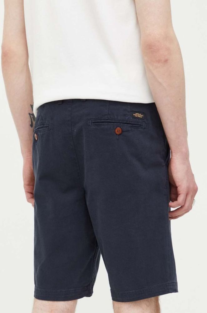 Шорти Superdry чоловічі колір синій (3285836) фото 3