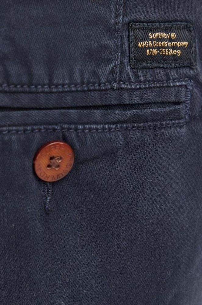 Шорти Superdry чоловічі колір синій (3285836) фото 4