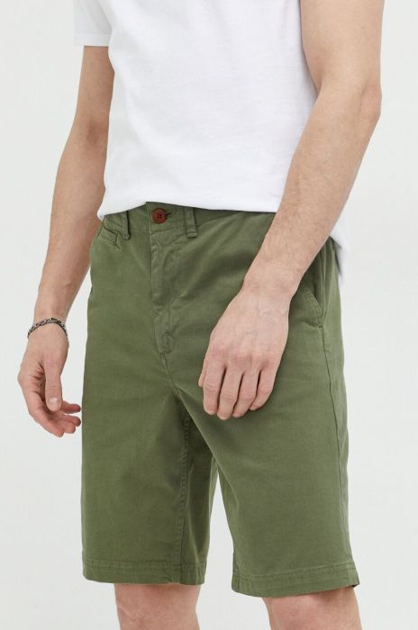 Шорти Superdry чоловічі колір зелений (3001297)