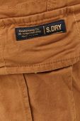 Шорти Superdry чоловічі колір коричневий (3285843)