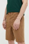 Шорти Superdry чоловічі колір коричневий (3001303)