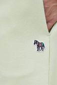 Бавовняні шорти PS Paul Smith колір зелений