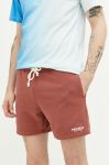 Шорти Protest чоловічі колір коричневий