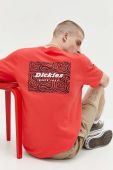 Бавовняні шорти Dickies колір бежевий