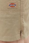 Бавовняні шорти Dickies колір бежевий