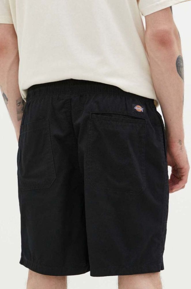 Бавовняні шорти Dickies колір чорний (3258254) фото 3