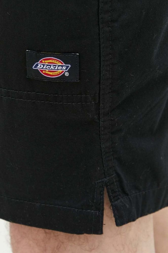 Бавовняні шорти Dickies колір чорний (3258254) фото 4