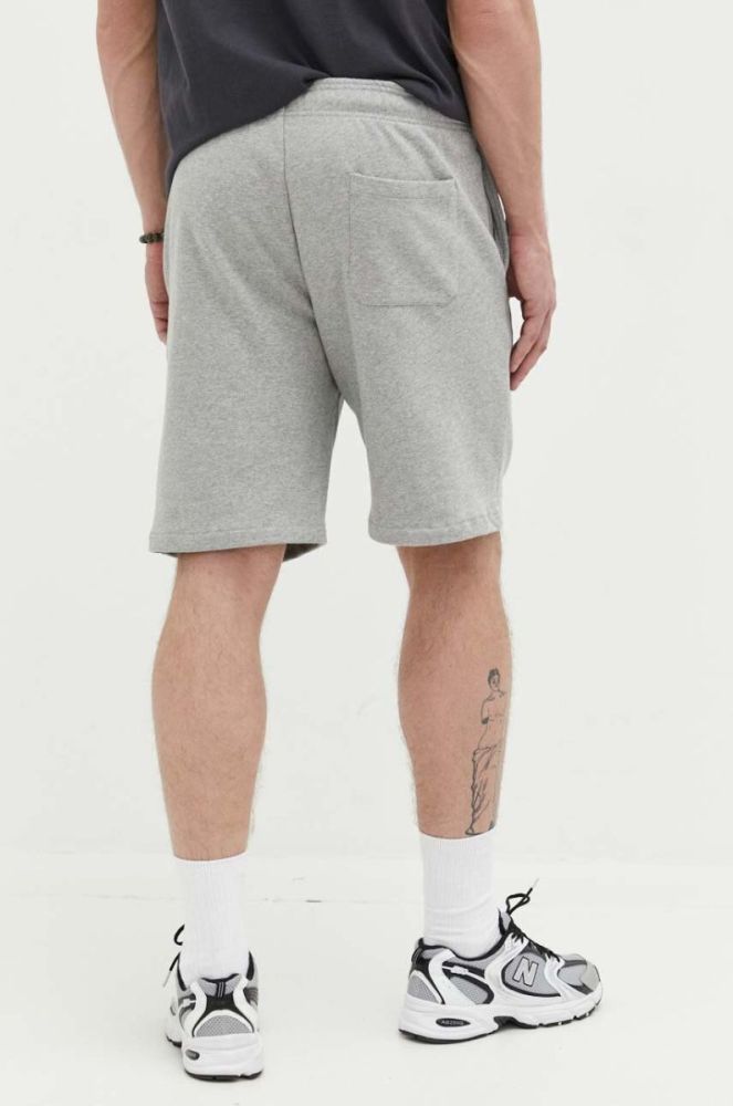 Бавовняні шорти Dickies колір сірий меланж фото 3