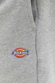 Бавовняні шорти Dickies колір сірий меланж