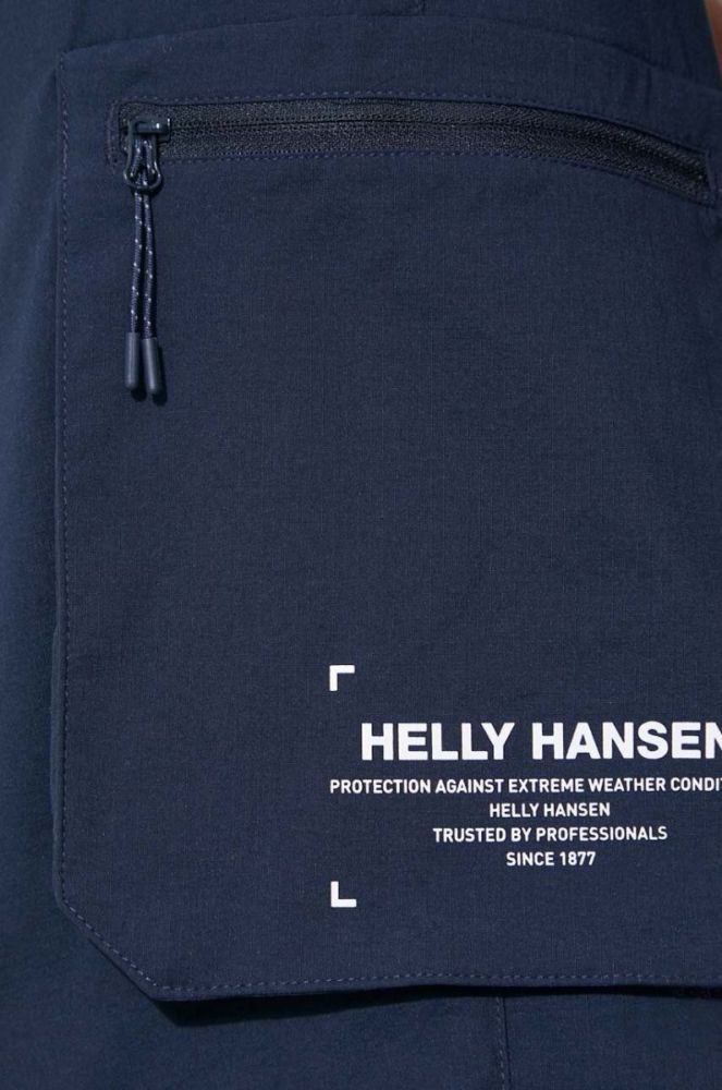 Шорти outdoor Helly Hansen Move QD 2.0 колір синій 53977-476 фото 5