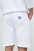Бавовняні шорти North Sails колір білий