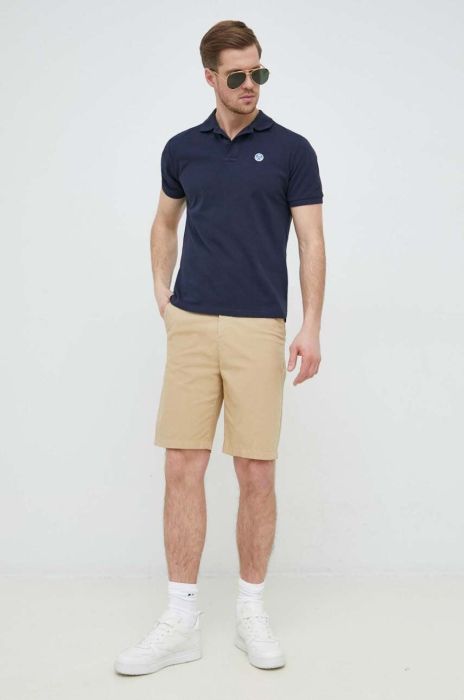 Шорти North Sails чоловічі колір бежевий (3078970)