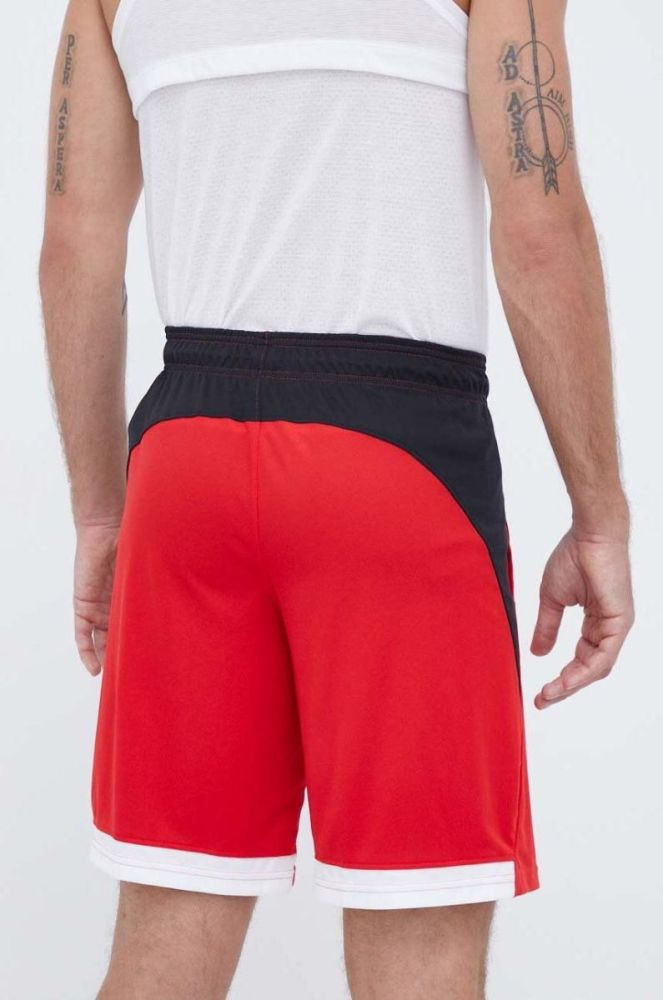 Шорти для тренувань Under Armour Baseline колір червоний фото 3