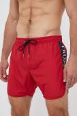 Купальні шорти Trussardi колір бордовий (3285850)