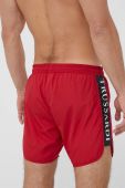 Купальні шорти Trussardi колір бордовий (3285850)