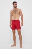 Купальні шорти Trussardi колір бордовий (3285862)