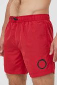 Купальні шорти Trussardi колір бордовий (3285862)