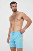 Купальні шорти Trussardi колір блакитний (3283176)