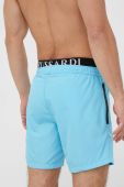 Купальні шорти Trussardi колір блакитний (3285879)