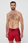 Купальні шорти Trussardi колір бордовий (3285892)