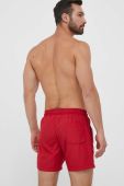 Купальні шорти Trussardi колір бордовий (3285892)