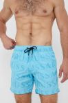 Купальні шорти Trussardi колір блакитний (3285908)