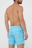 Купальні шорти Trussardi колір блакитний (3285908)