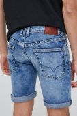 Джинсові шорти Pepe Jeans Hatch чоловічі колір блакитний