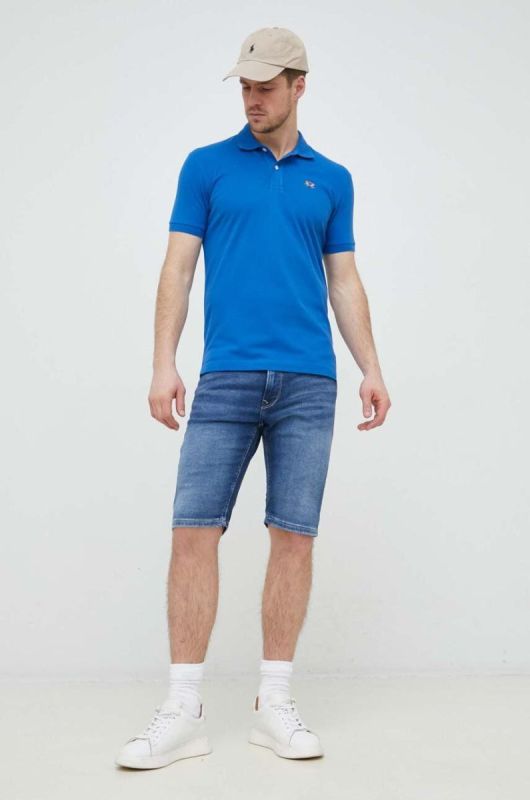 Джинсові шорти Pepe Jeans Jack чоловічі колір блакитний фото 2